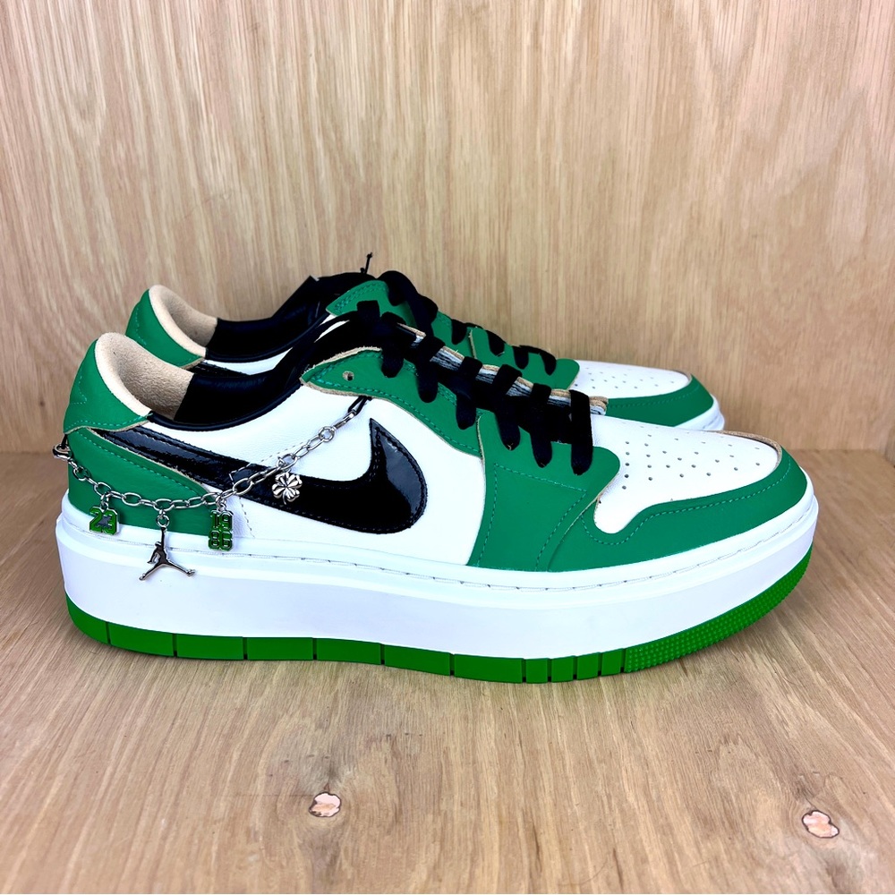 Nike Air Jordan 1 Elevate Low SE Lucky Green Women's DQ8394-301 NEW Size 12